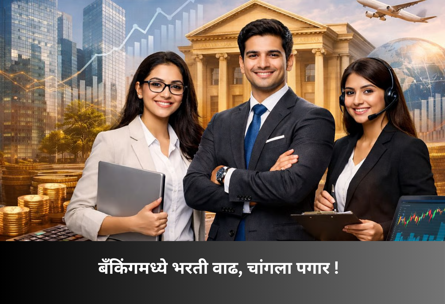 Banking Hiring Boom, Attractive Salaries!