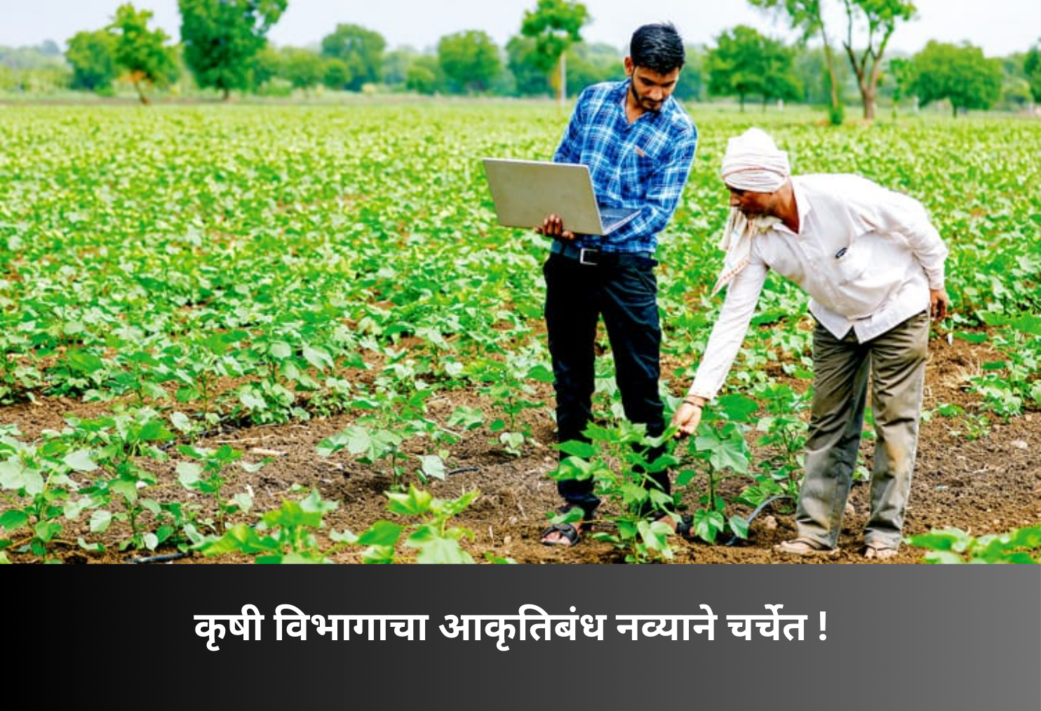 Agriculture Dept Restructuring Back in Focus!