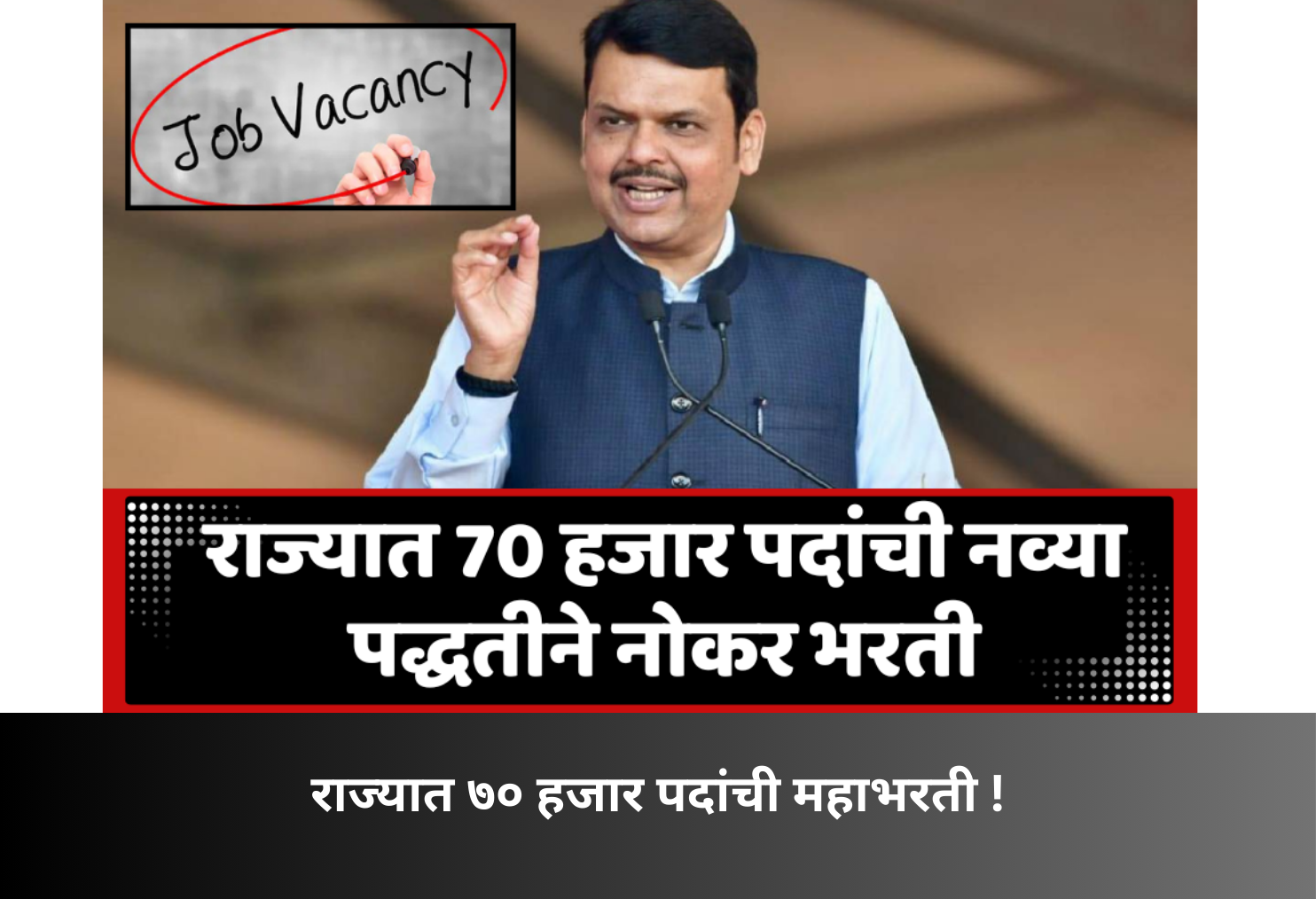 Mega Recruitment Drive for 70,000 Posts!