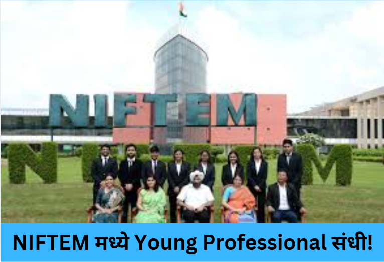 Young Professional Walk-In at NIFTEM!