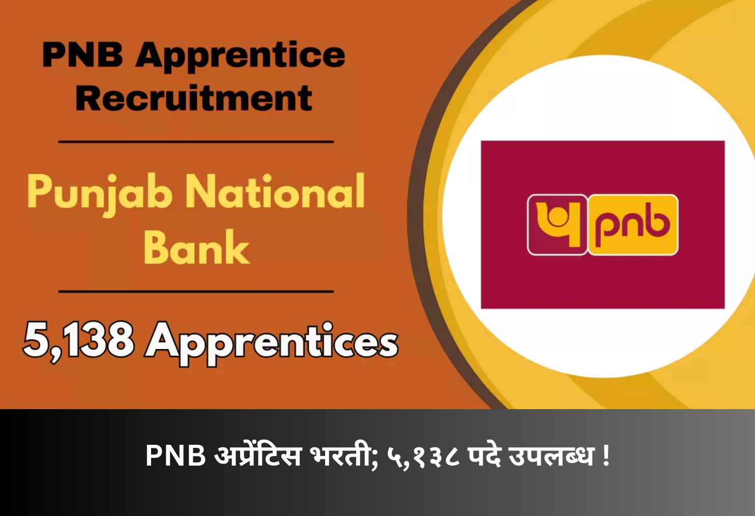 PNB Apprentice Recruitment: 5,138 Posts Available!