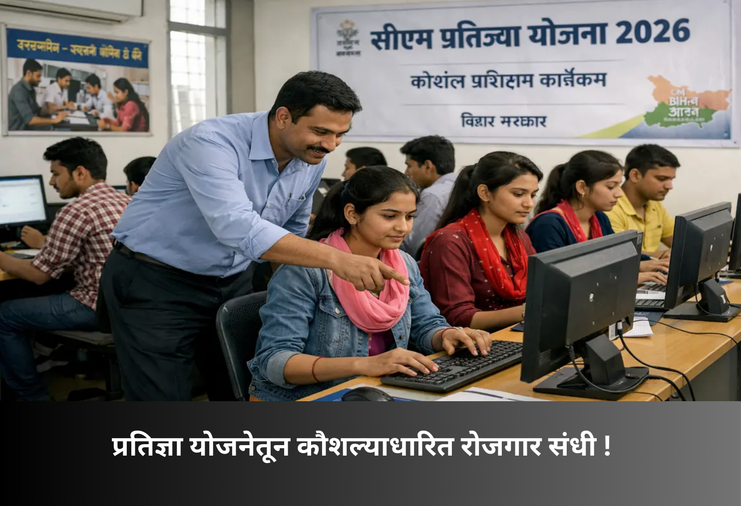 Skill-Based Jobs Under Pratigya Scheme!