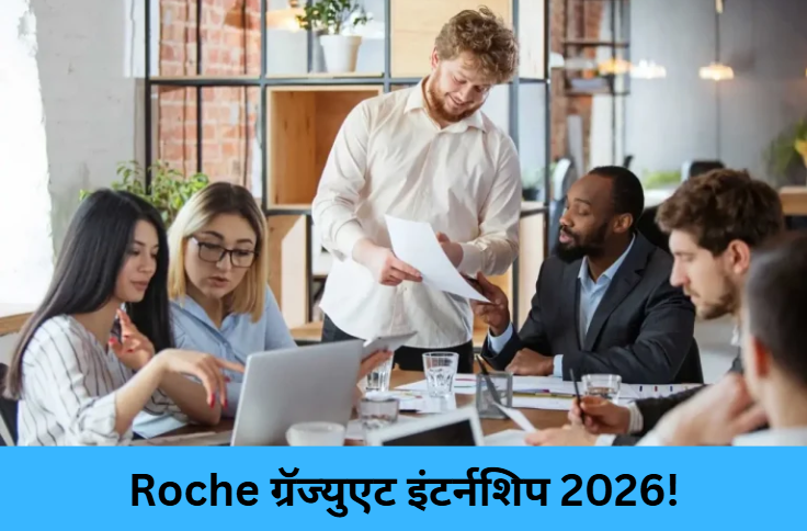 Roche Graduate Programme 2026!