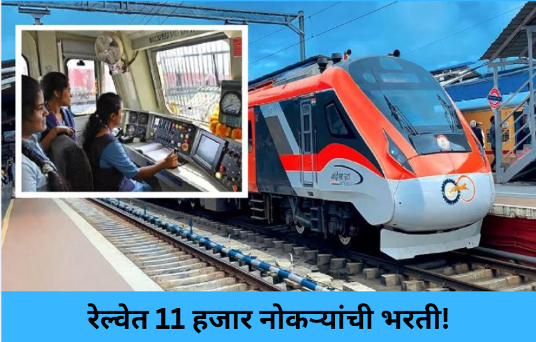 11,000+ Railway Jobs Announced!