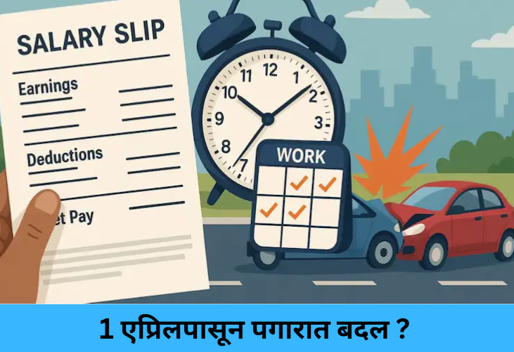 Salary Change from April 1 ?