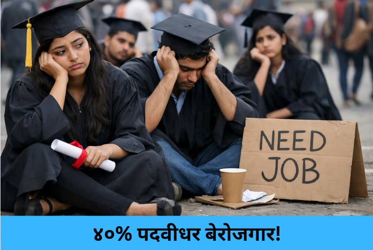 40% Graduates Jobless!
