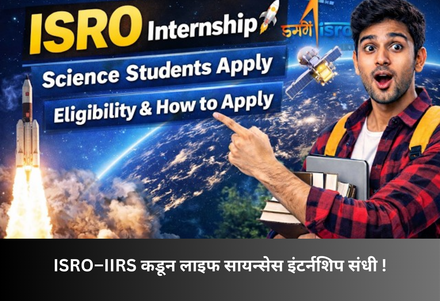 Life Sciences Internship Opportunity at ISRO IIRS!