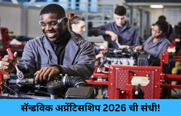 Sandvik Apprenticeship 2026!