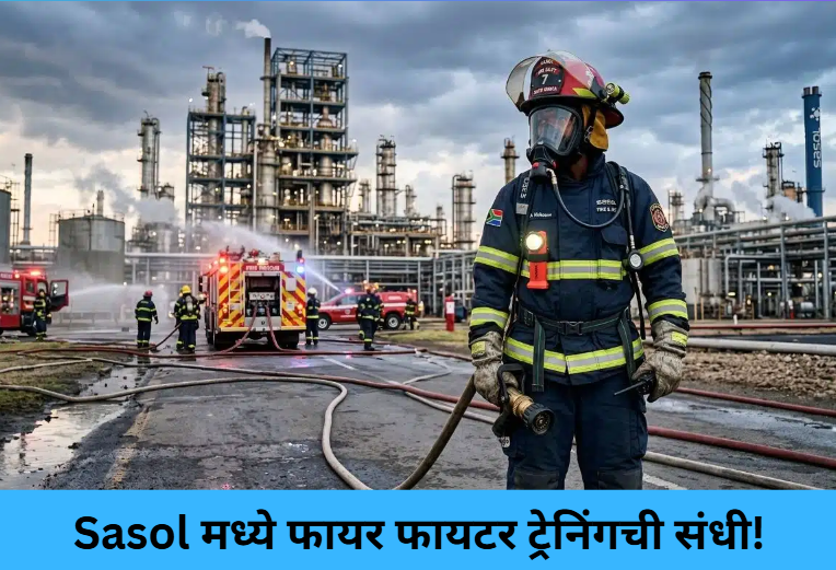 Sasol Firefighter Training 2026!
