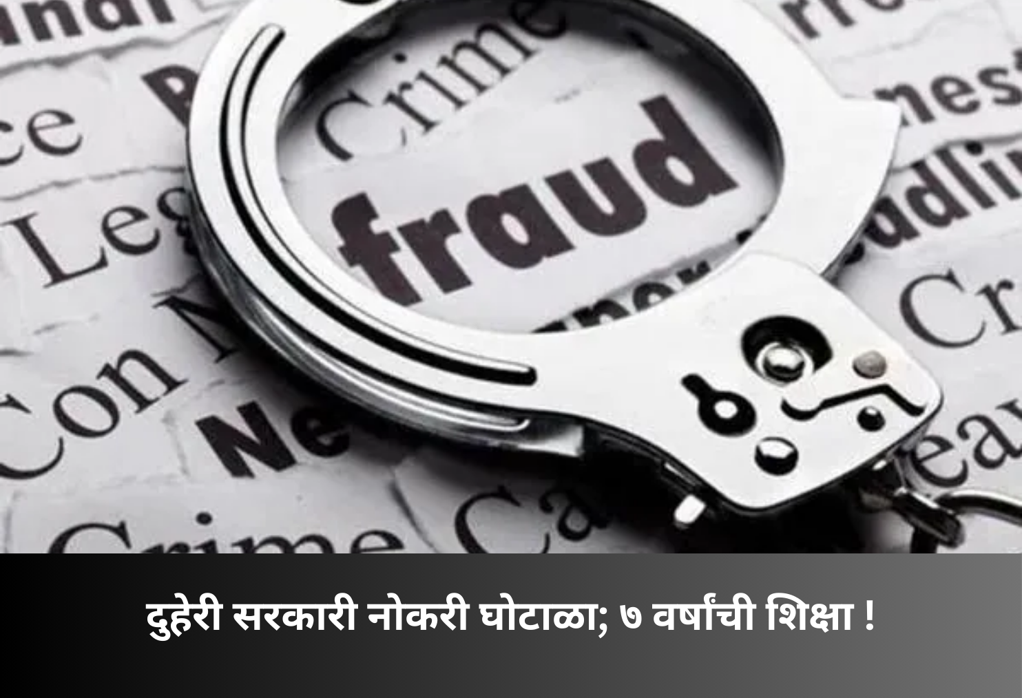 Double Government Job Scam; 7 Years Jail!