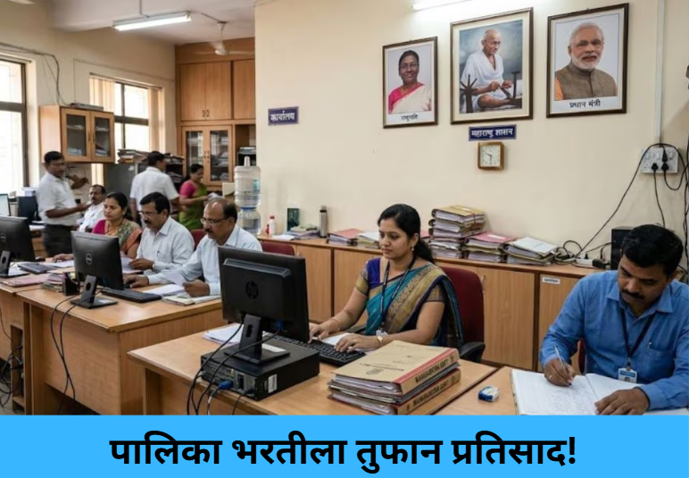 Massive Response to Municipal Jobs!